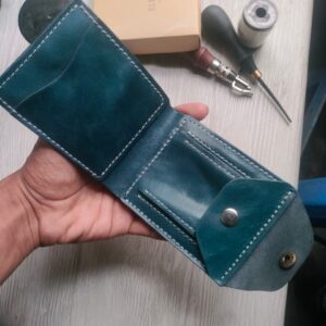 teal signature wallet